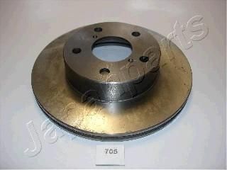 JapanParts DI-705 тормозной диск на SUBARU IMPREZA купе (GFC)