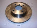 JapanParts DI-814 тормозной диск на SUZUKI BALENO (EG)
