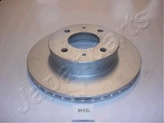 JapanParts DI-H10 тормозной диск на HYUNDAI GETZ (TB)