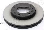 JapanParts DI-H24 тормозной диск на HYUNDAI H-1 Cargo (TQ)