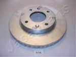 JapanParts DI-K14 тормозной диск на HYUNDAI SONATA IV (EF)