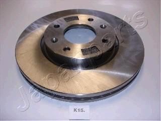 JapanParts DI-K15 тормозной диск на HYUNDAI SONATA IV (EF)