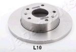 JAPANPARTS Диски тормоз. Пер. Landrover Freelander 1.8-2.5 98-01 (DI-L10)