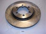 JapanParts DI-S00 тормозной диск на DAEWOO KORANDO Cabrio (KJ)