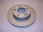 JapanParts DI-S02 тормозной диск на SSANGYONG RODIUS