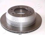 JapanParts DP-003 тормозной диск на GREAT WALL HOVER вездеход закрытый
