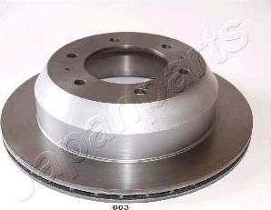 JapanParts DP-003 тормозной диск на GREAT WALL HOVER вездеход закрытый