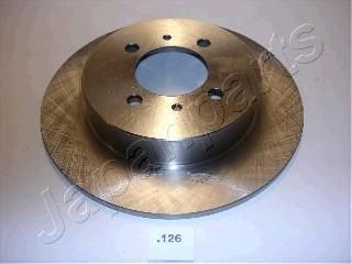 JapanParts DP-126 тормозной диск на NISSAN ALMERA I (N15)