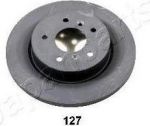 JapanParts DP-127 тормозной диск на NISSAN QASHQAI (J11, J11_)