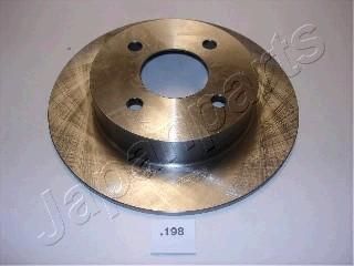 JapanParts DP-198 тормозной диск на NISSAN MICRA II (K11)