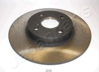 JapanParts DP-235 тормозной диск на TOYOTA COROLLA Wagon (__E11_)
