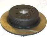 JapanParts DP-236 тормозной диск на TOYOTA AVENSIS (_T22_)