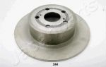 JapanParts DP-244 тормозной диск на TOYOTA AVENSIS (_T22_)