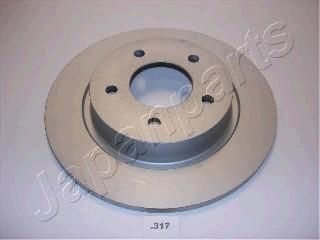 JapanParts DP-317 тормозной диск на MAZDA 3 седан (BK)