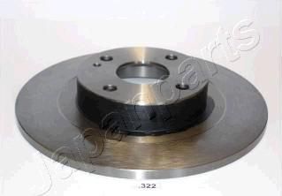 JapanParts DP-322 тормозной диск на MAZDA 323 S VI (BJ)