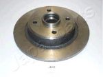JapanParts DP-400 тормозной диск на HONDA PRELUDE III (BA)