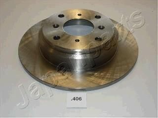 JapanParts DP-406 тормозной диск на ROVER 800 (XS)