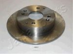 JapanParts DP-407 тормозной диск на HONDA ACCORD IV (CB)