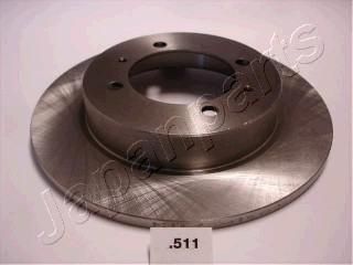 JapanParts DP-511 тормозной диск на MITSUBISHI CARISMA седан (DA_)