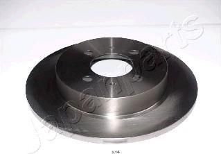 JapanParts DP-514 тормозной диск на MITSUBISHI COLT IV (CA_A)