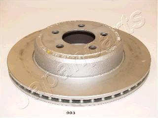 JapanParts DP-903 тормозной диск на CHRYSLER 300 C Touring (LX)