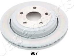 JapanParts DP-907 тормозной диск на JEEP GRAND CHEROKEE IV (WK, WK2)