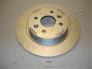 JapanParts DP-K06 тормозной диск на KIA SHUMA II (FB)
