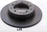 JapanParts DP-L05 тормозной диск на LAND ROVER DEFENDER Station Wagon (LD)