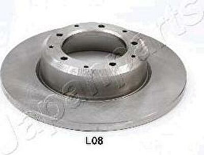 JapanParts DP-L08 тормозной диск на LAND ROVER DEFENDER Station Wagon (LD)