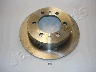 JapanParts DP-S00 тормозной диск на SSANGYONG KORANDO Cabrio (KJ)