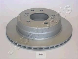 JapanParts DP-S01 тормозной диск на SSANGYONG RODIUS
