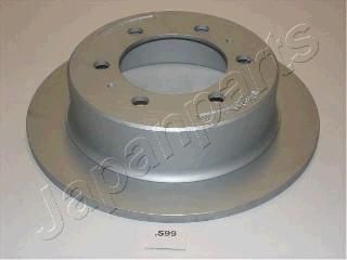 JapanParts DP-S99 тормозной диск на SSANGYONG REXTON (GAB_)