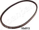 JapanParts DT-10X813 клиновой ремень на DAIHATSU CHARADE III (G100, G101, G102)