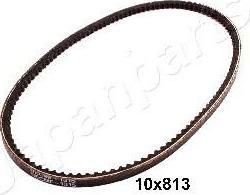 JapanParts DT-10X813 клиновой ремень на DAIHATSU CHARADE III (G100, G101, G102)
