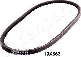 JapanParts DT-10X863 клиновой ремень на MITSUBISHI LANCER F II (A17_)