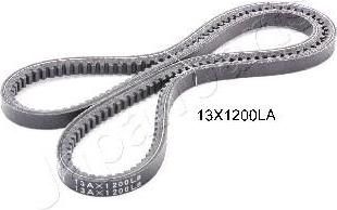 JapanParts DT-13X1200LA клиновой ремень на TOYOTA HILUX II пикап (LN8_, RN5_, LN6_, YN6_, YN5_, LN5_, RN6_)