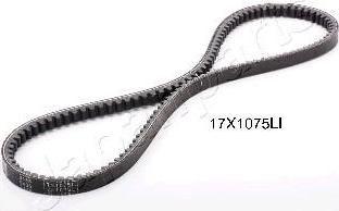 JapanParts DT-17X1075LI клиновой ремень на TOYOTA LAND CRUISER (_J6_)