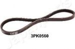 JapanParts DV-3PK0560 поликлиновой ремень на DAIHATSU CHARADE III (G100, G101, G102)