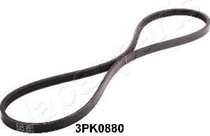 JapanParts DV-3PK0880 поликлиновой ремень на HONDA PRELUDE III (BA)