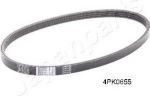 JapanParts DV-4PK0655 поликлиновой ремень на NISSAN MICRA II (K11)