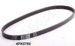 JapanParts DV-4PK0760 поликлиновой ремень на MITSUBISHI COLT IV (CA_A)