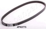 JapanParts DV-4PK0775 поликлиновой ремень на MITSUBISHI CARISMA (DA_)