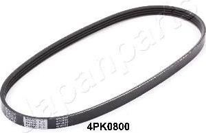 JapanParts DV-4PK0800 поликлиновой ремень на SUZUKI SX4 (EY, GY)