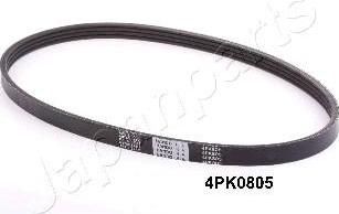 JapanParts DV-4PK0805 поликлиновой ремень на NISSAN 100 NX (B13)