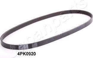 JapanParts DV-4PK0920 поликлиновой ремень на TOYOTA YARIS VERSO (_NLP2_, _NCP2_)
