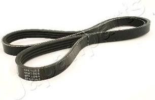 JapanParts DV-4PK1065 поликлиновой ремень на HYUNDAI H-1 / STAREX
