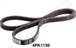 JapanParts DV-4PK1150 поликлиновой ремень на TOYOTA YARIS VERSO (_NLP2_, _NCP2_)