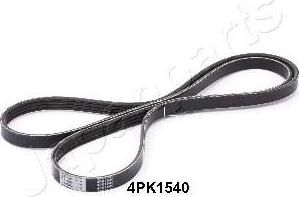 JapanParts DV-4PK1540 поликлиновой ремень на NISSAN KUBISTAR (X76)