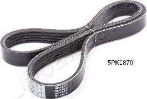 JapanParts DV-5PK0870 поликлиновой ремень на SUBARU IMPREZA седан (GD)