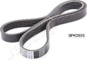 JapanParts DV-5PK0955 поликлиновой ремень на HONDA ACCORD IV (CB)